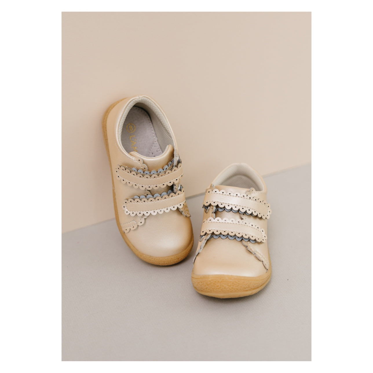 Marisa Scalloped Sneaker