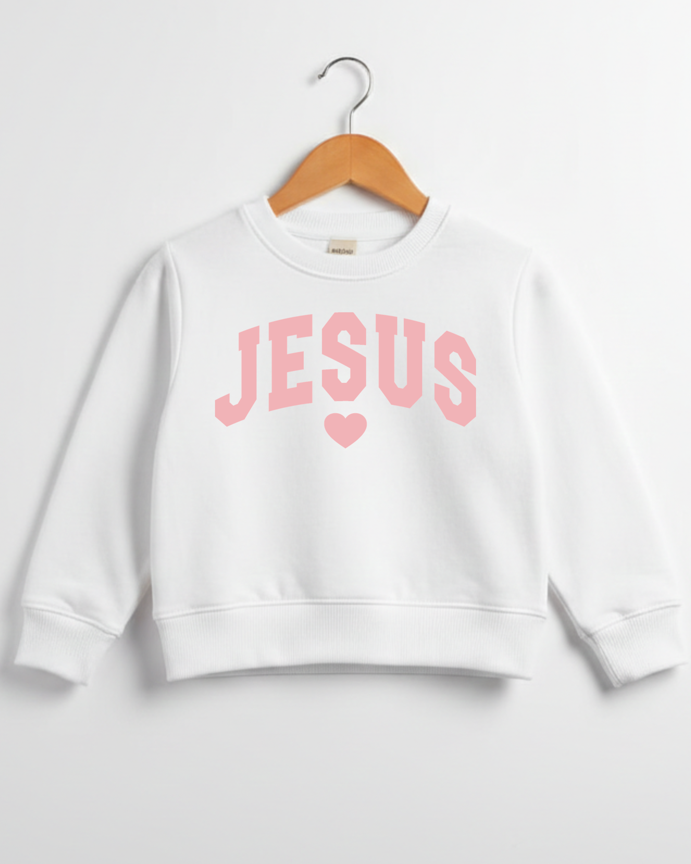 Jesus Varsity 🩷 Tee Or Pullover
