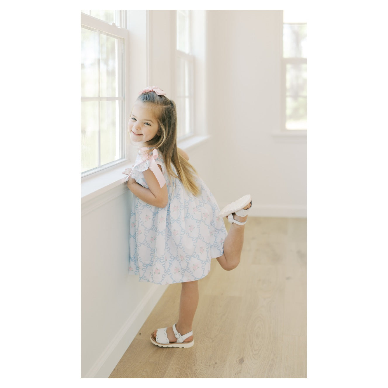 Ella Scalloped Sandal