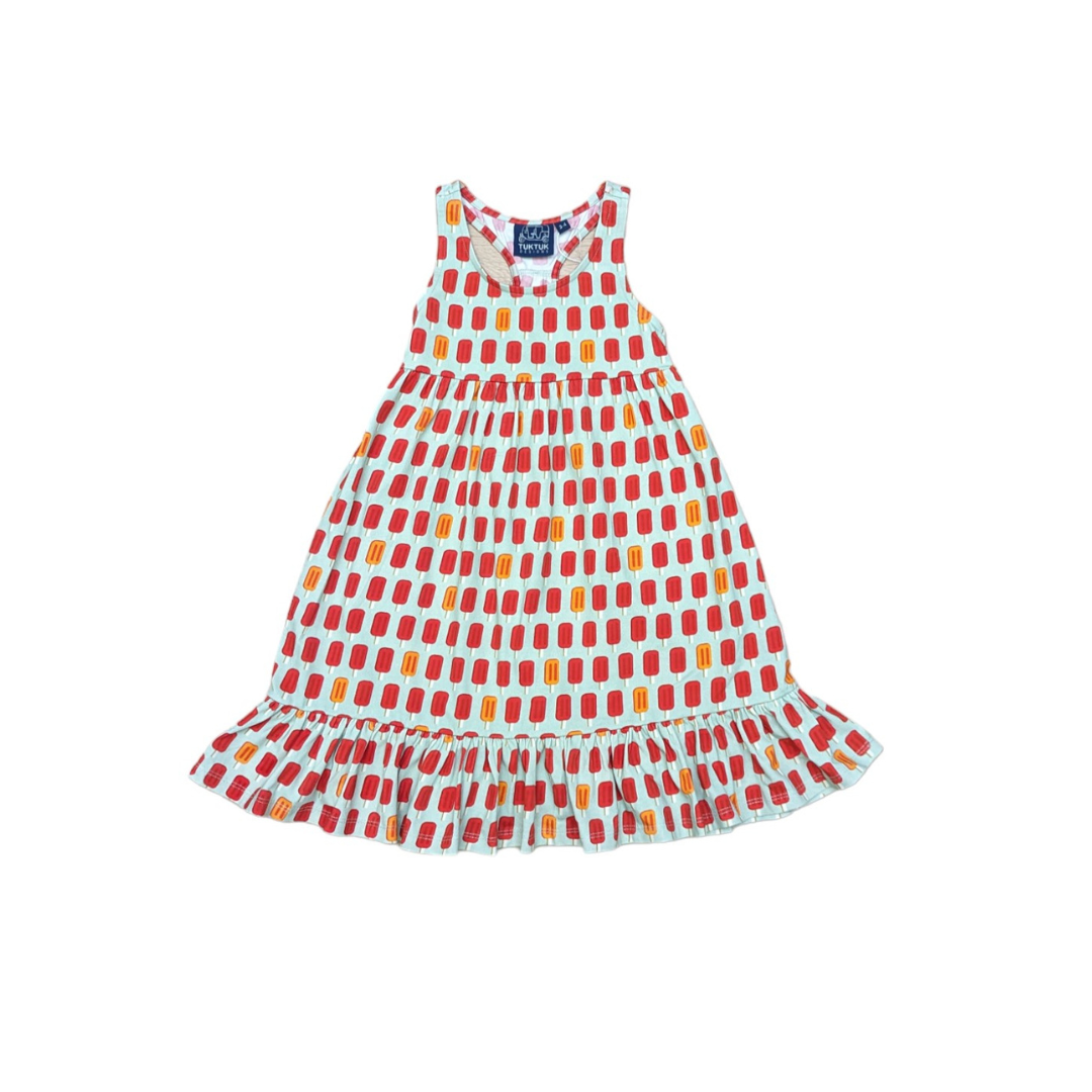 Popsicles Racerback Dress