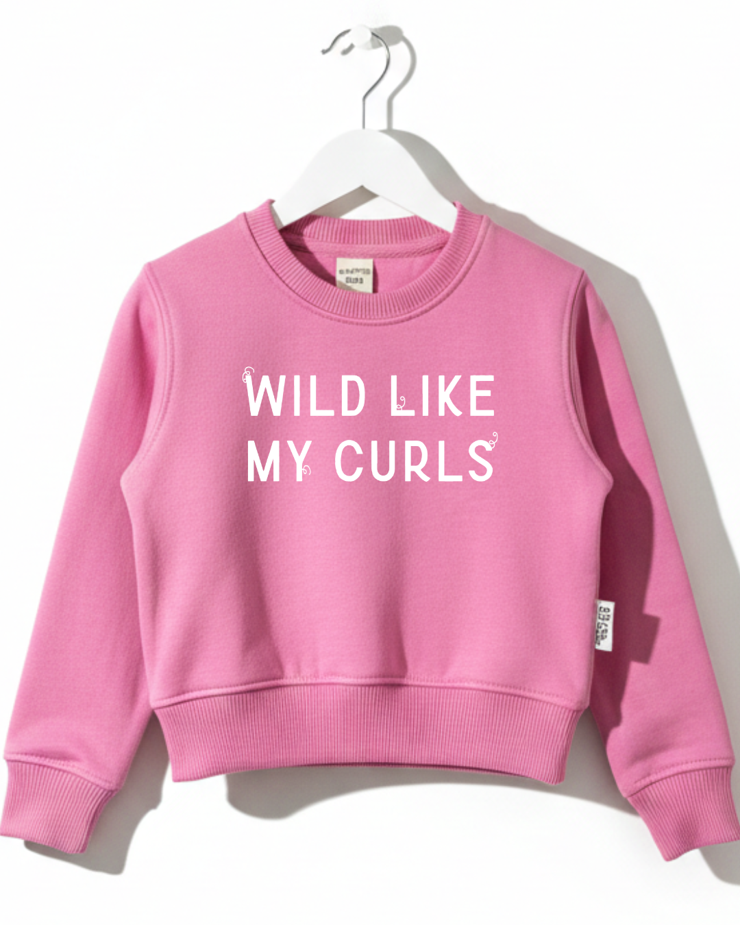Wild Like My Curls Pullover