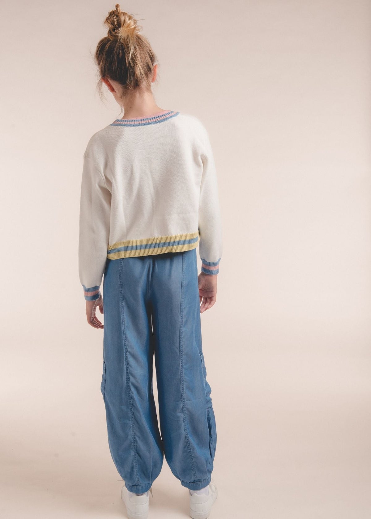 Zoey Chambray Pants