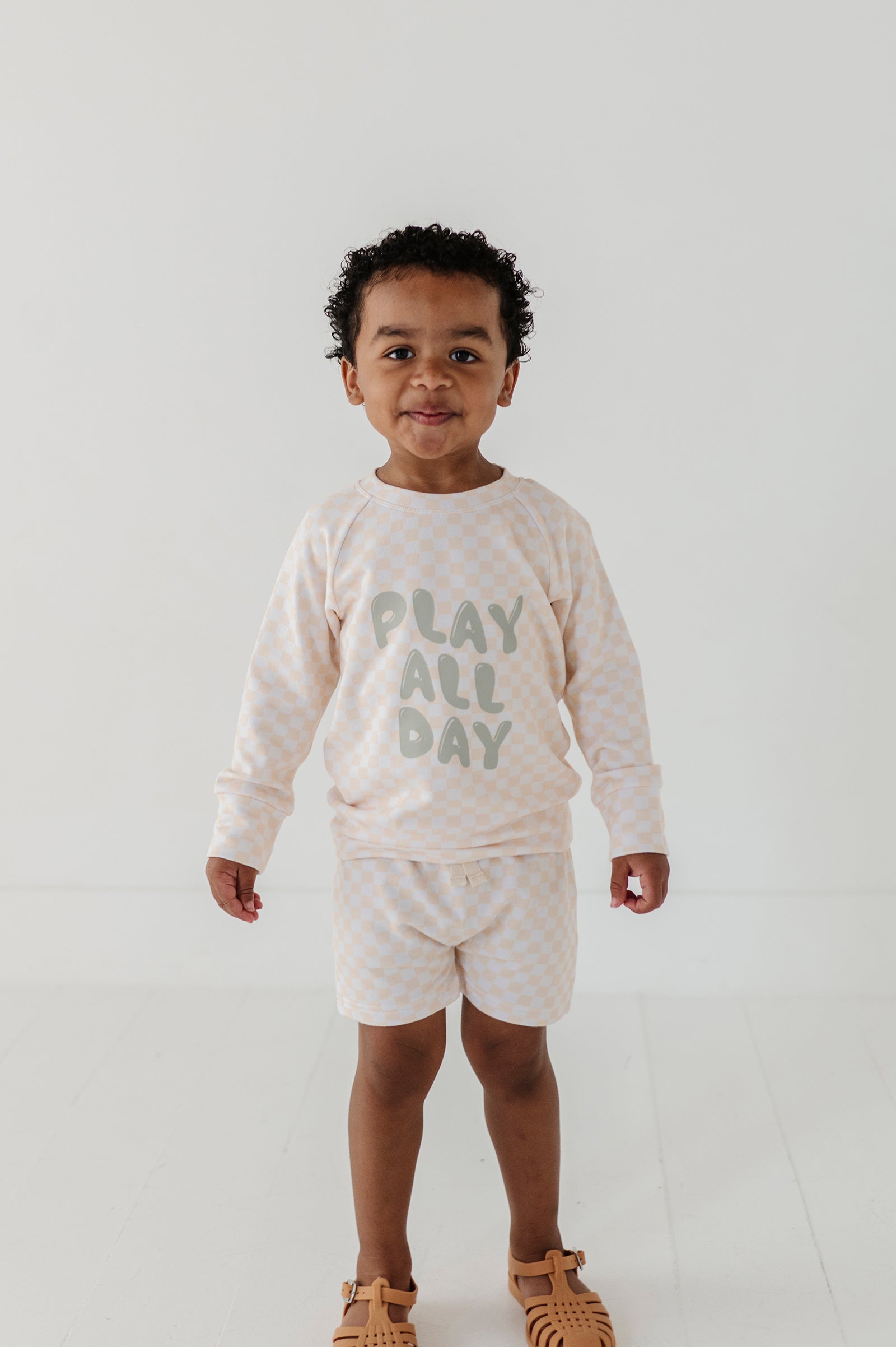 Boy's Raglan Sweatshirt