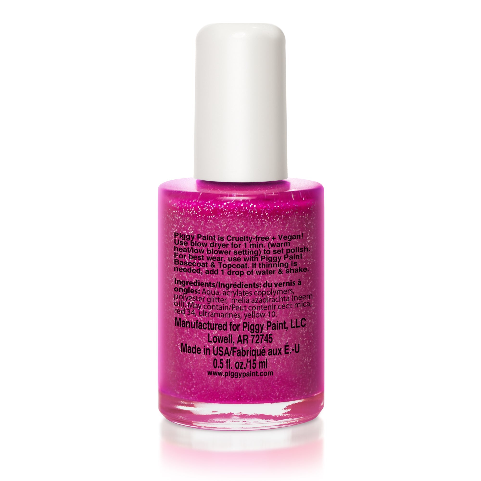 Glamour Girl - Glitter Fuchsia