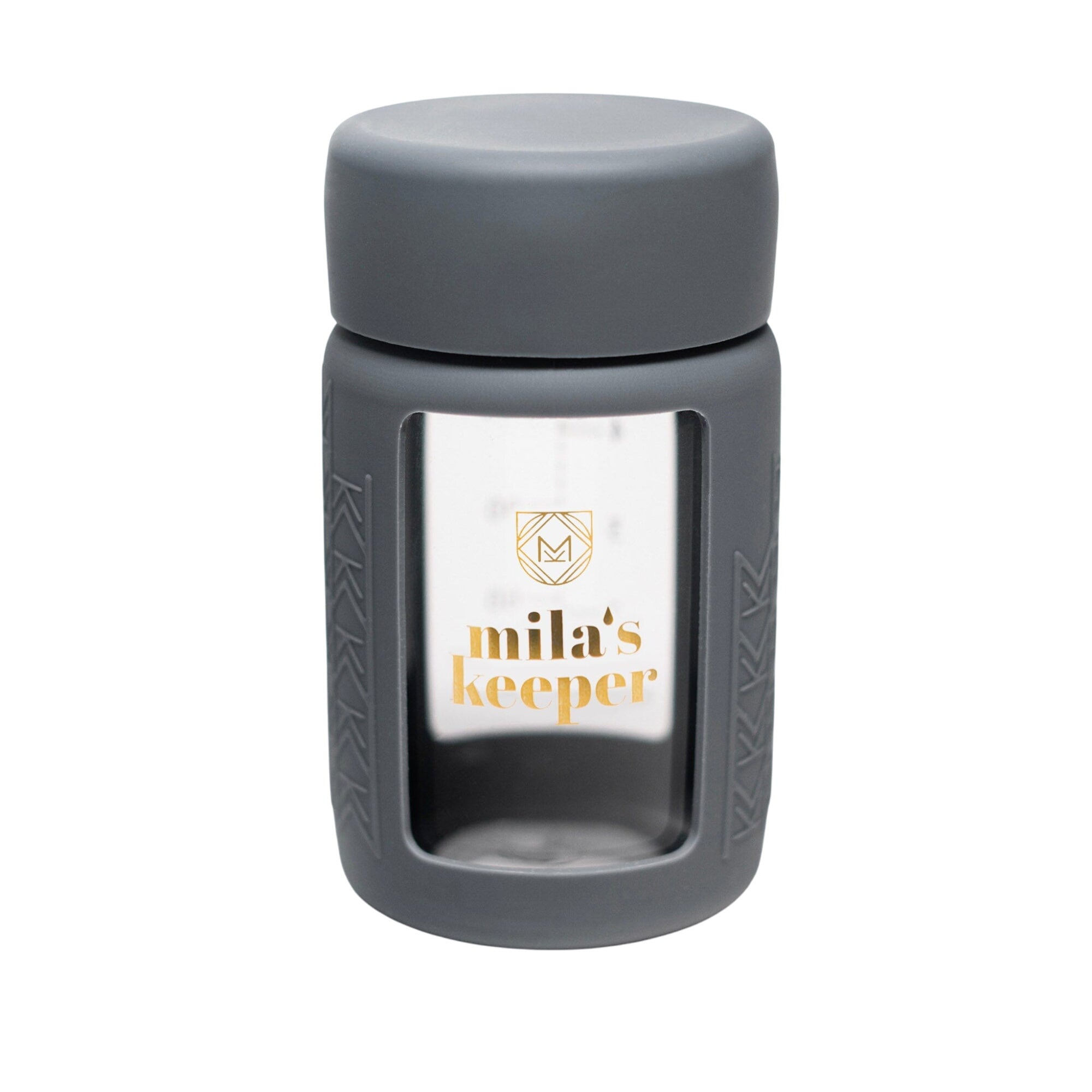 Glass Breast Milk Bottles (set Of 2)