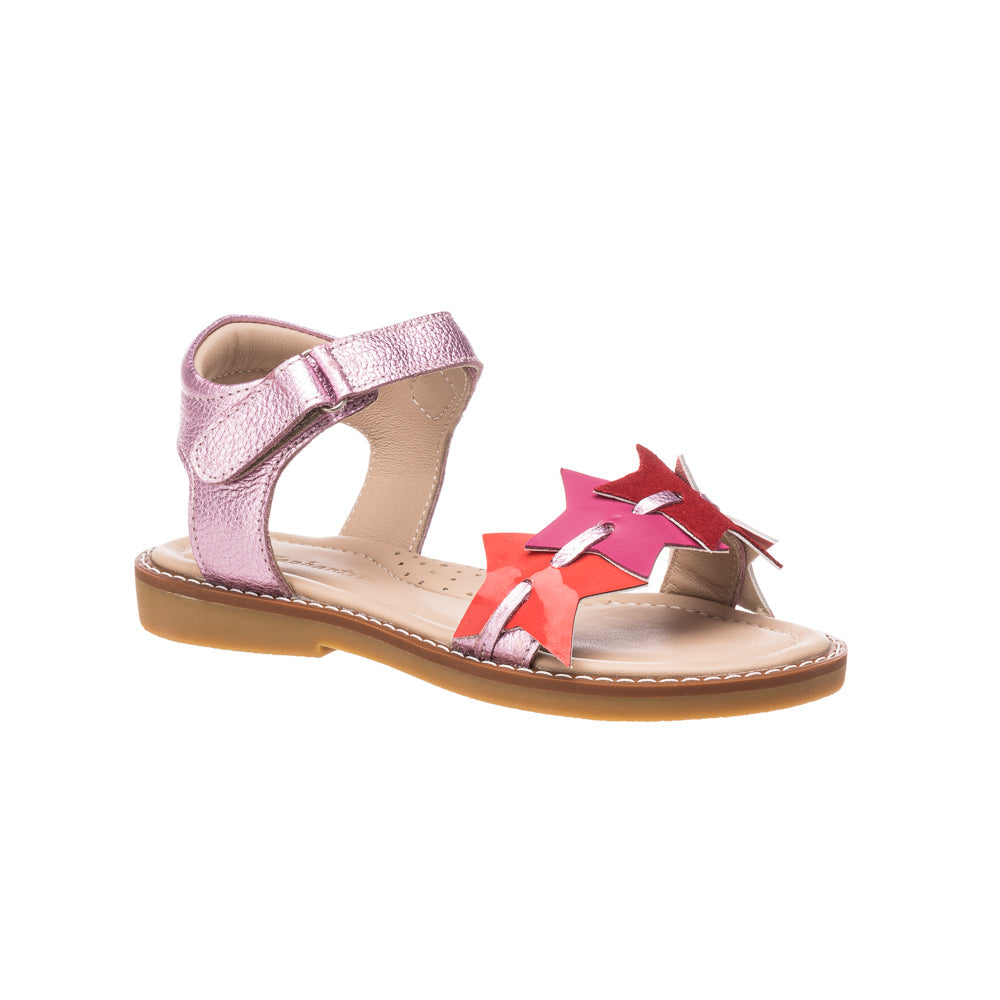 Stars Sandal Fuchsia