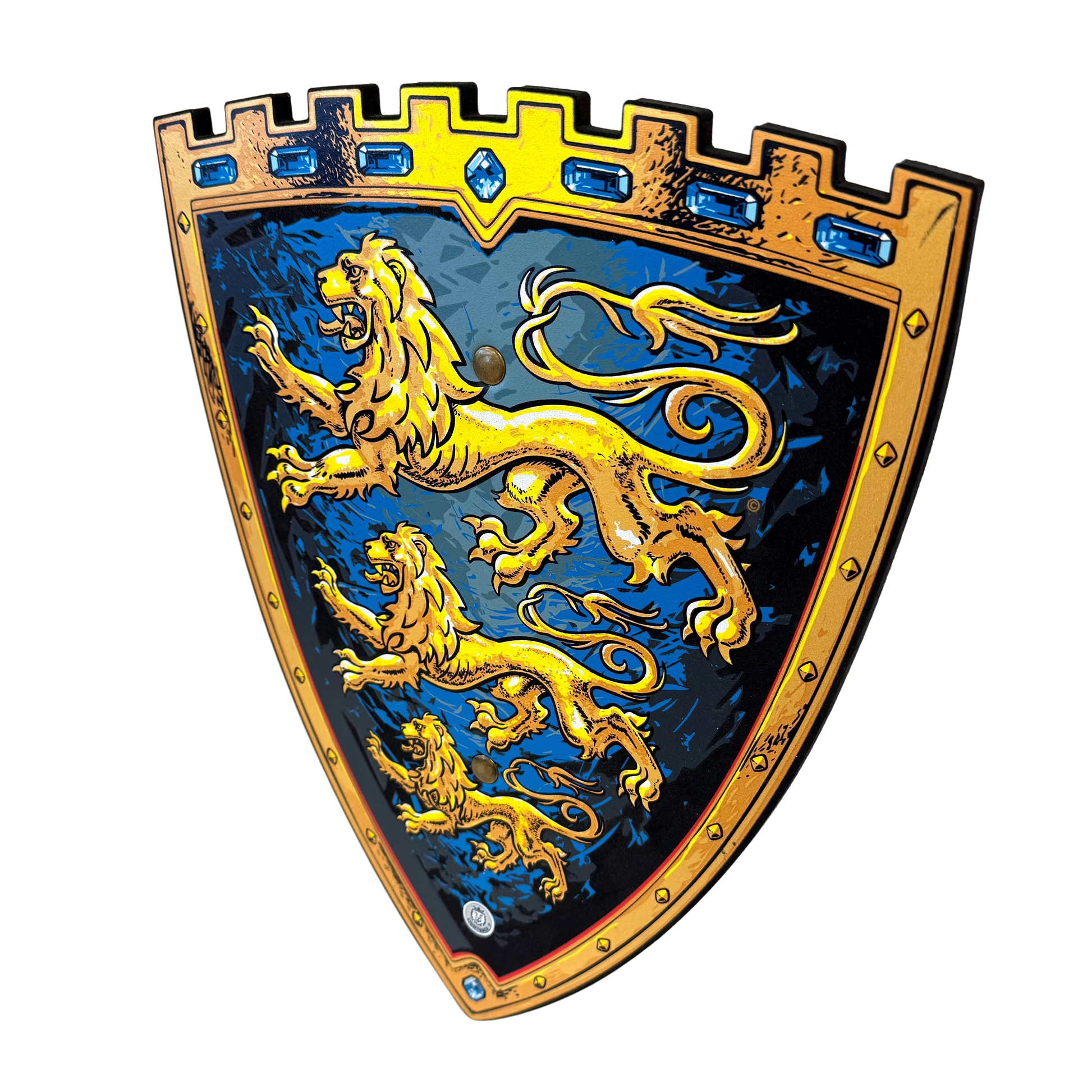 Pretend-Play Foam Triple Lion Set