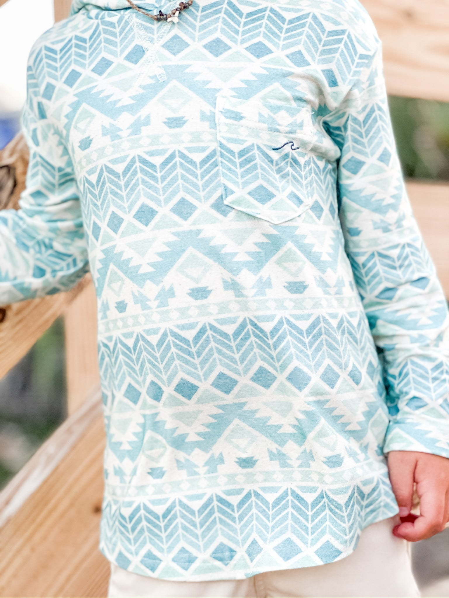 Kid's Beachy Bamboo Hoodie