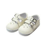 Hattie Double Buckle Leather Mary Jane (baby)