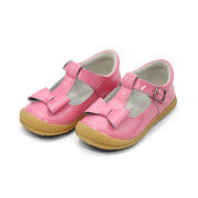 Emma Patent Bow T-strap Mary Jane