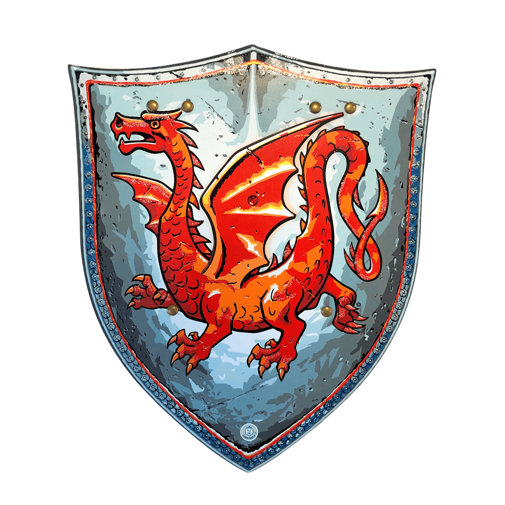 Amber Dragon Shield