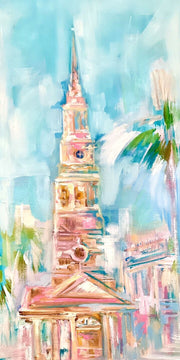"saint Philips 2" Art By Danielle Cather-cohen