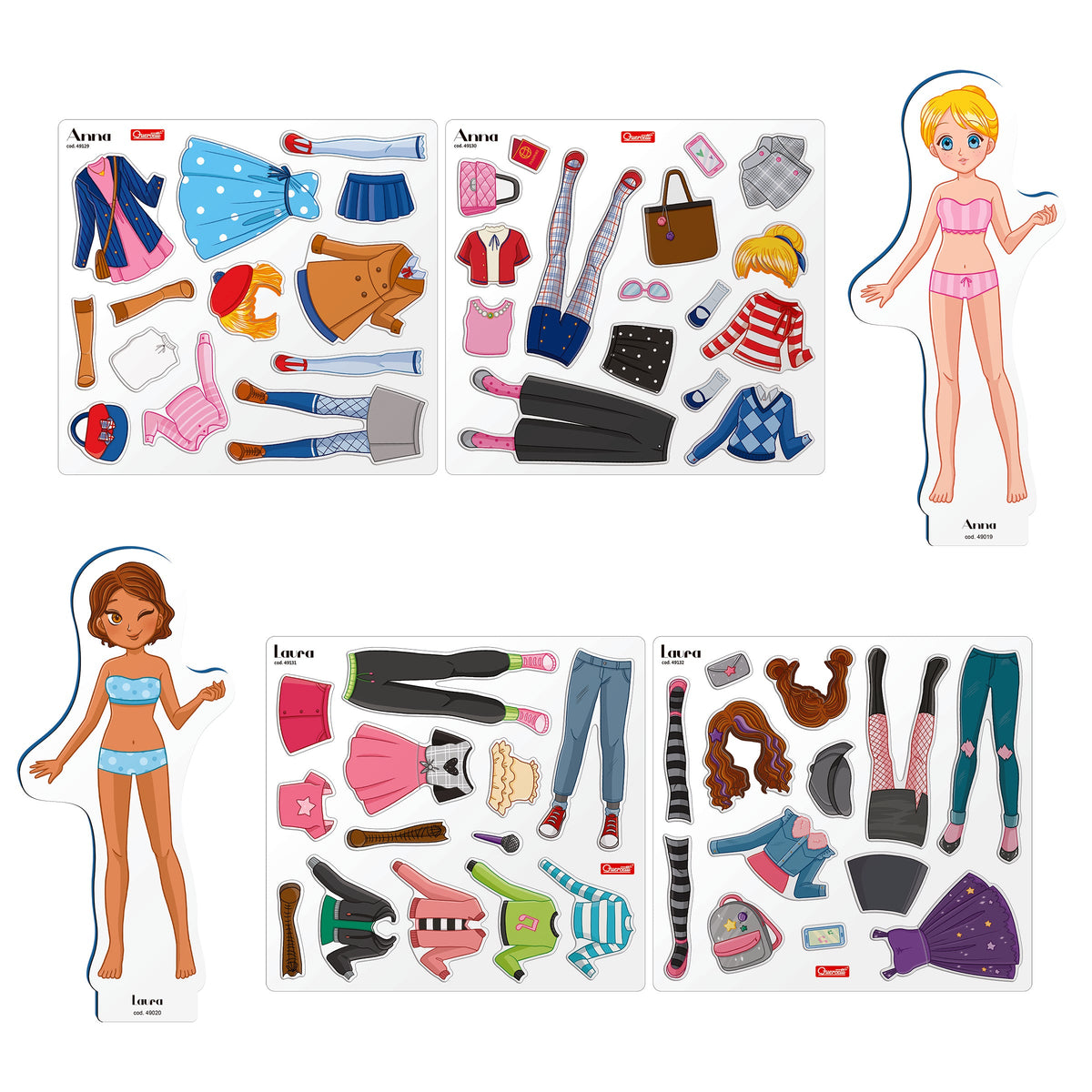 Magnetic Fashion Best Friends