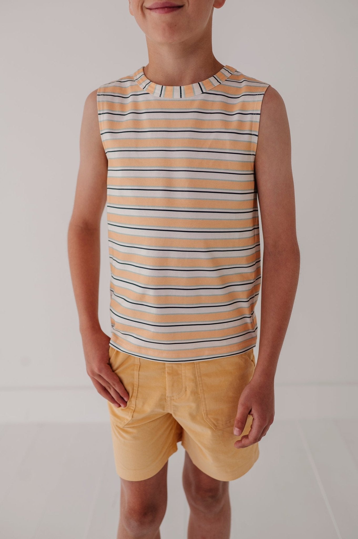 Boy's Muscle Tank