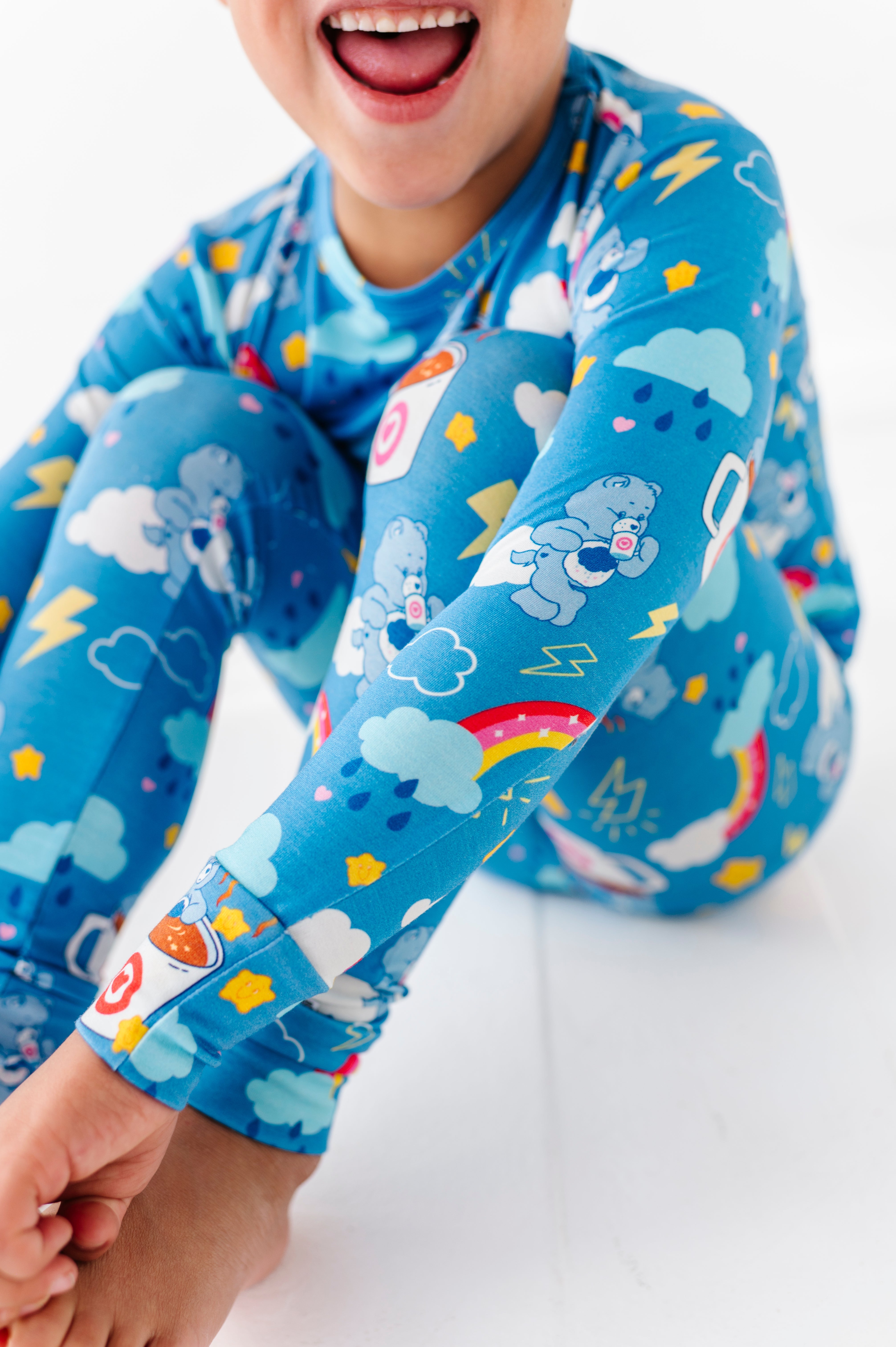 Care Bears™ Grumpy Coffee 2-piece Pj:  Long