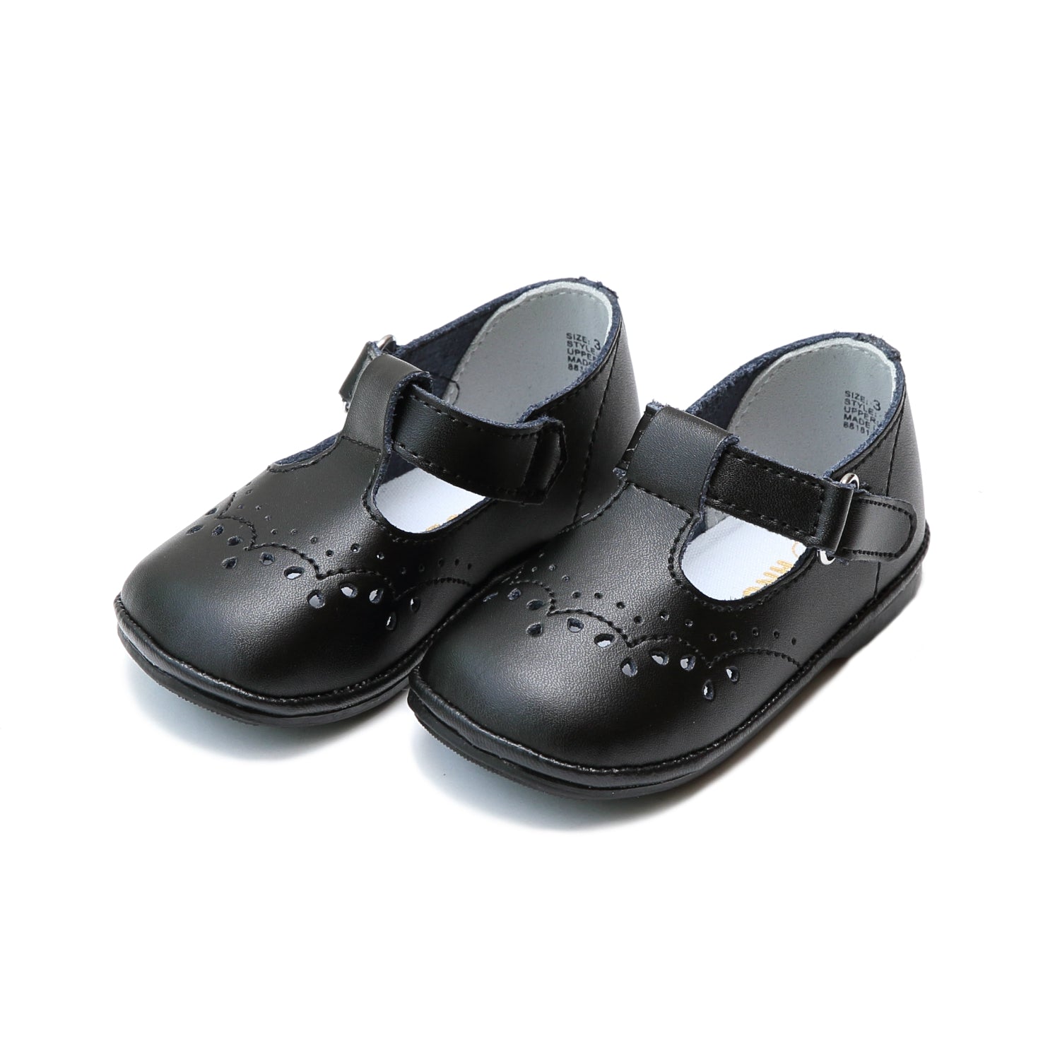 Birdie Leather T-strap Mary Jane (baby)