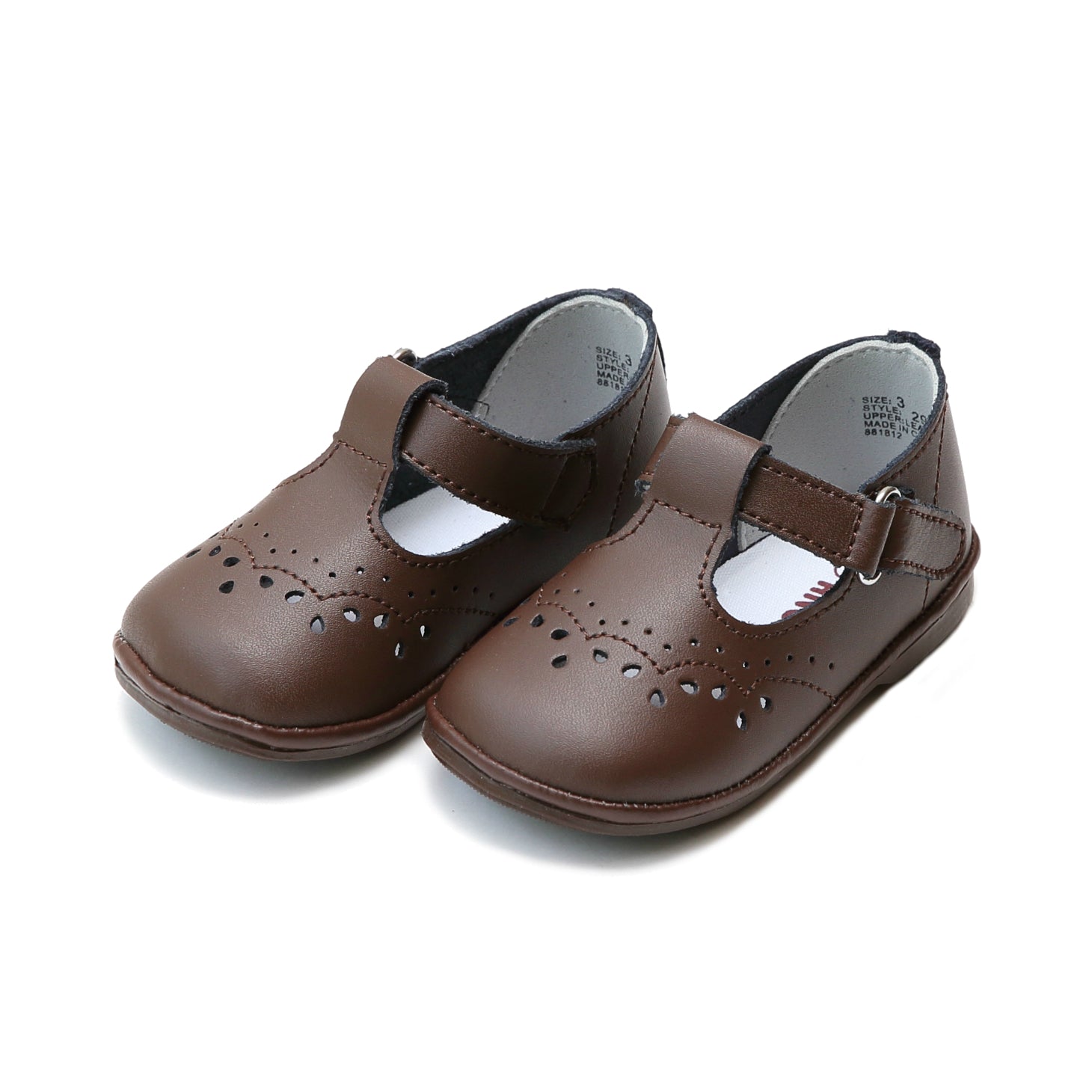 Birdie Leather T-strap Mary Jane (baby)