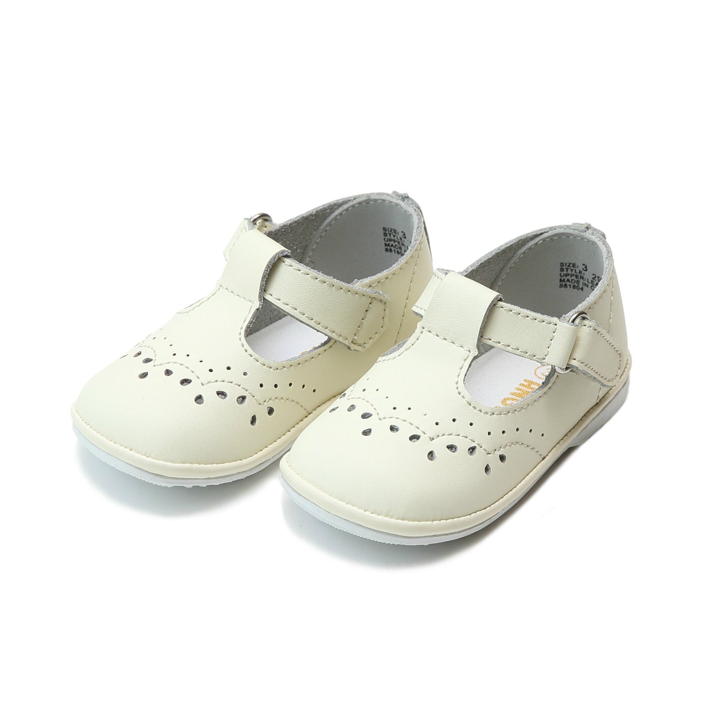 Birdie Leather T-strap Mary Jane (baby)