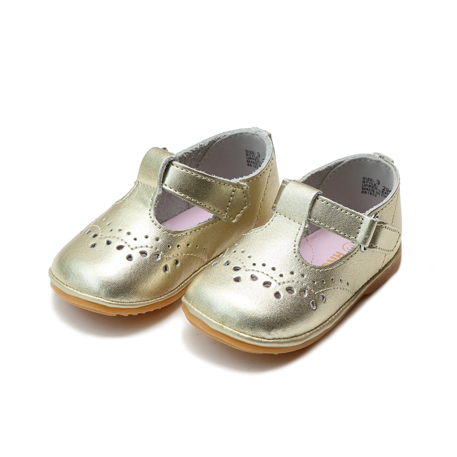 Birdie Leather T-strap Mary Jane (baby)