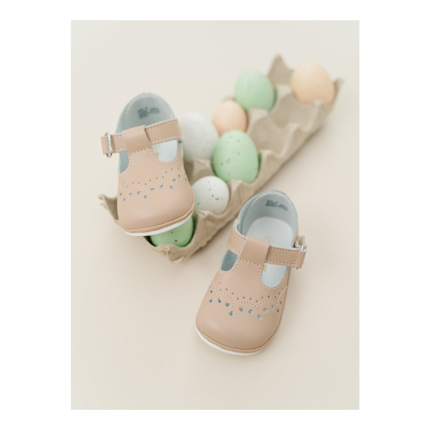 Birdie Leather T-strap Mary Jane (baby)