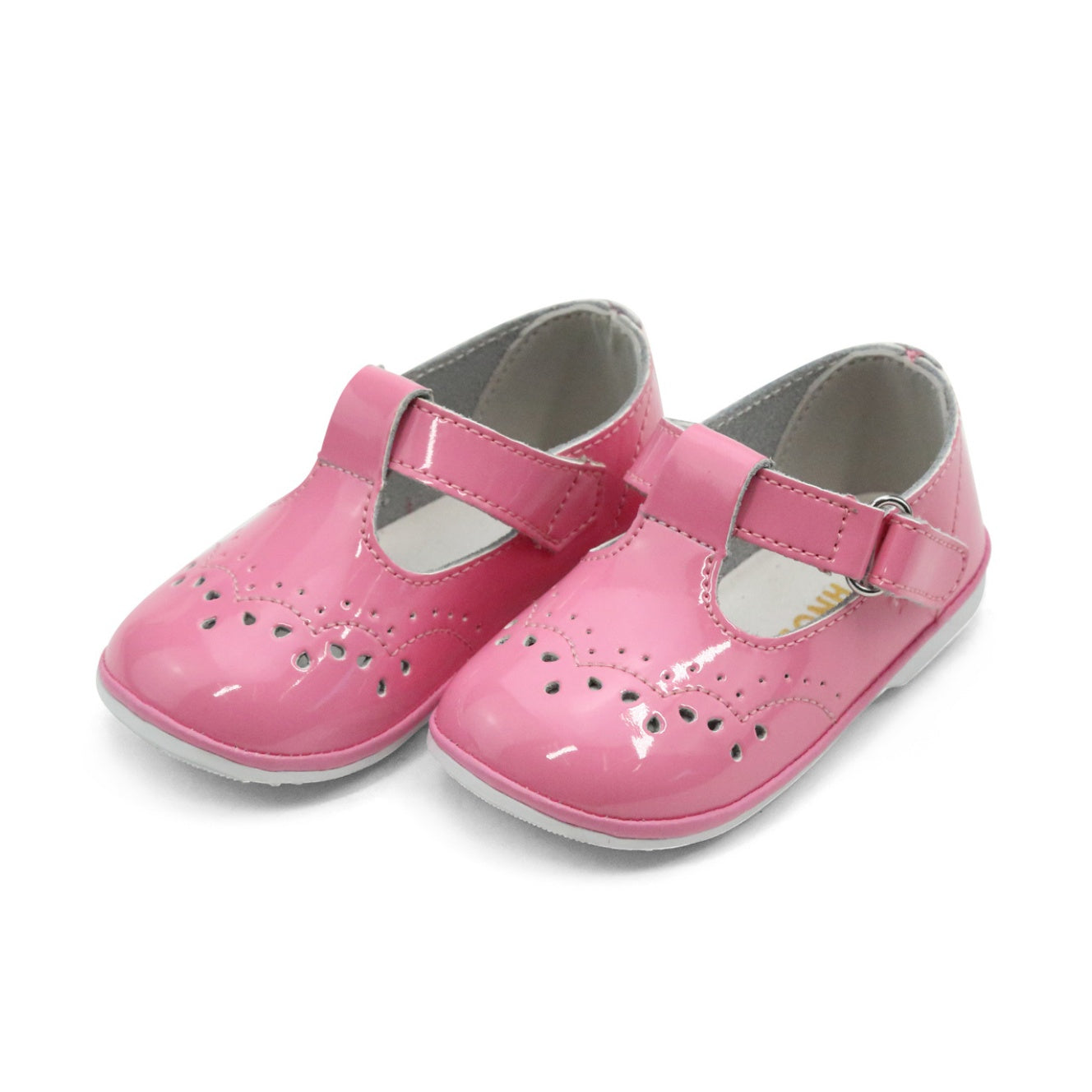 Birdie Patent T-strap Mary Jane (baby)