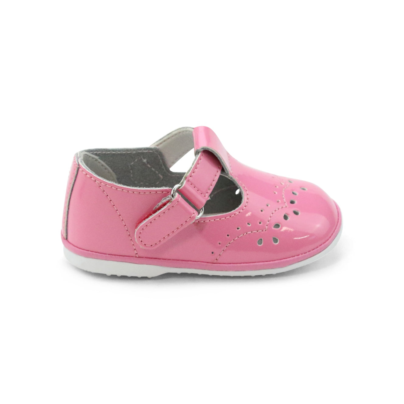 Birdie Patent T-strap Mary Jane (baby)