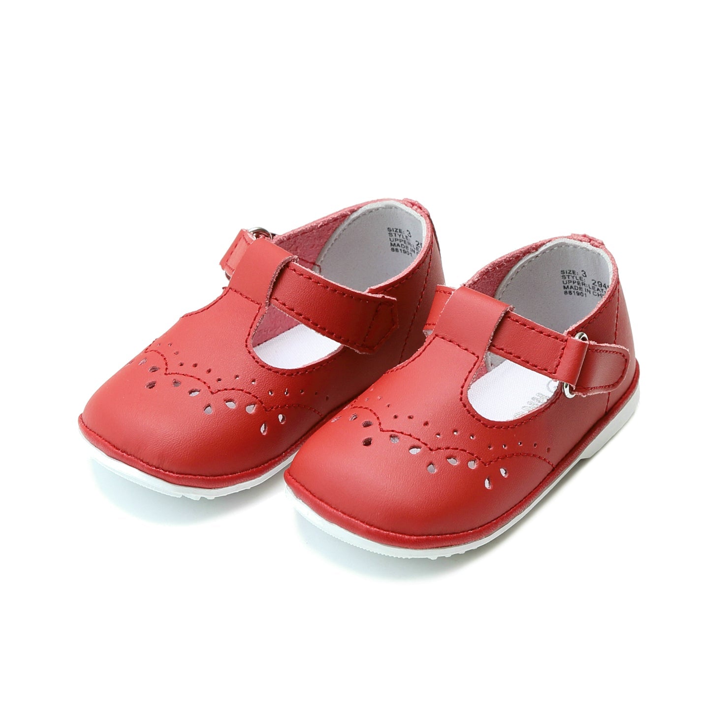 Birdie Leather T-strap Mary Jane (baby)