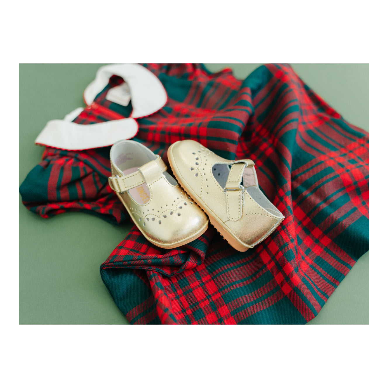 Birdie Leather T-strap Mary Jane (baby)