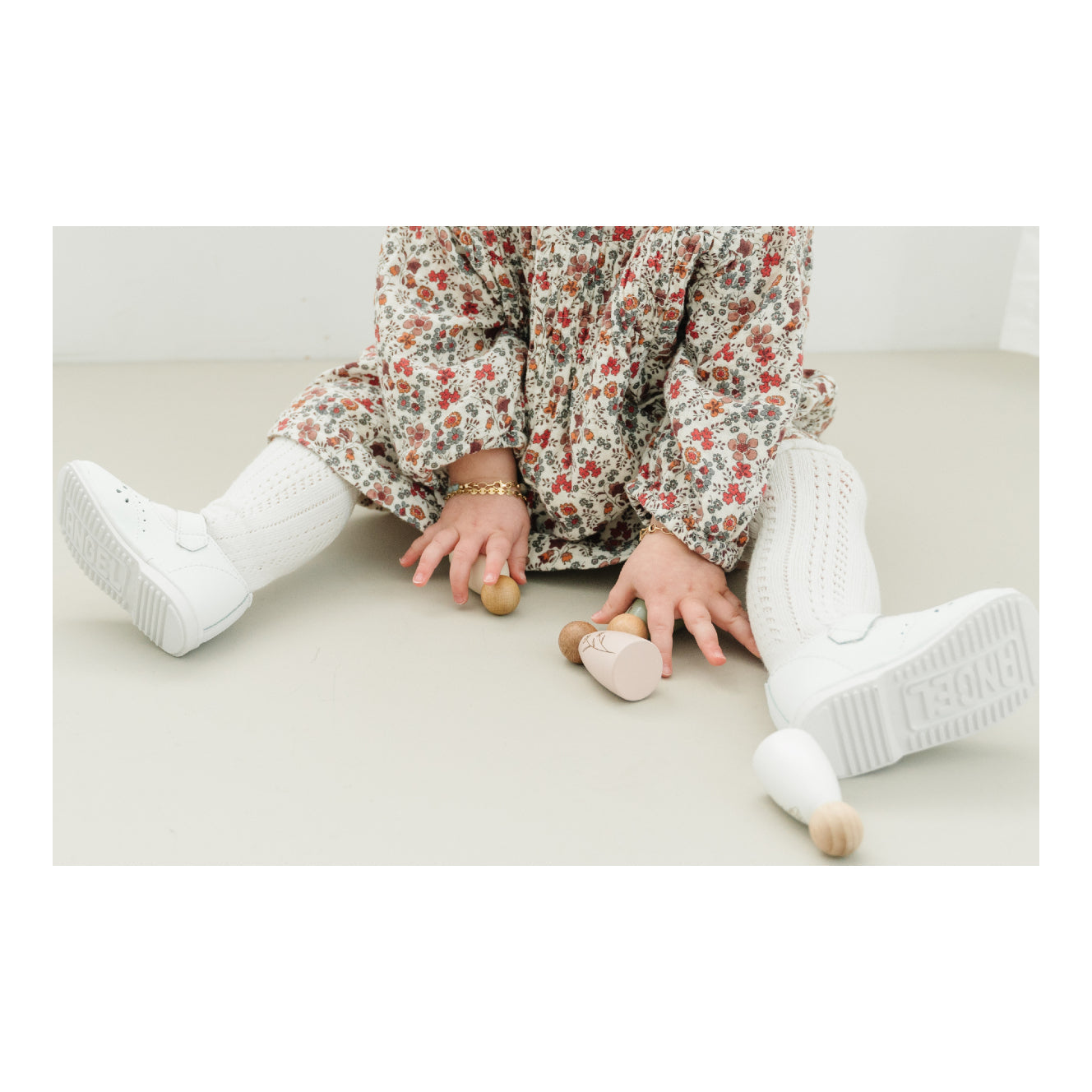 Birdie Leather T-strap Mary Jane (baby)