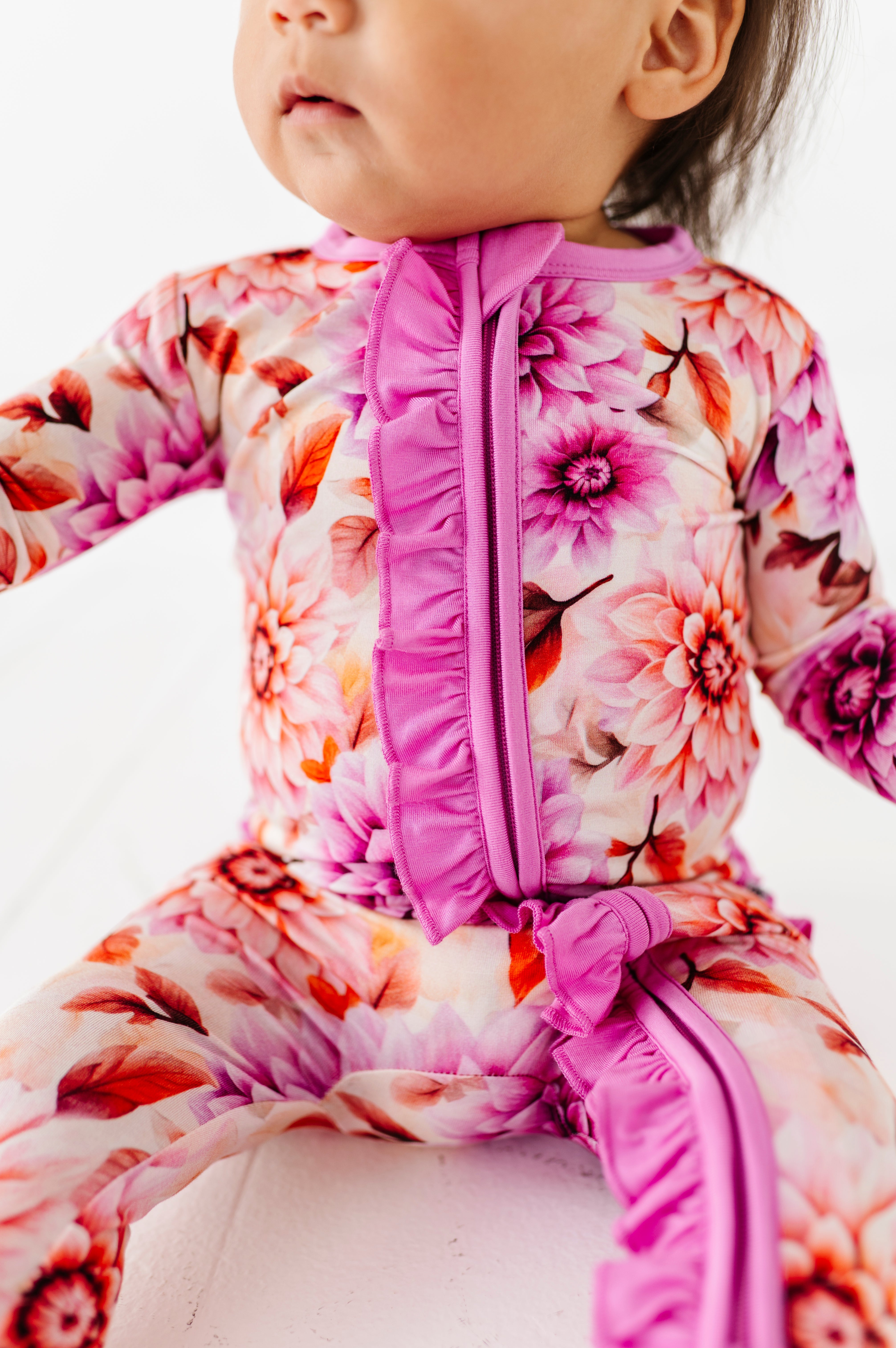 Margot Ruffle Convertible Romper