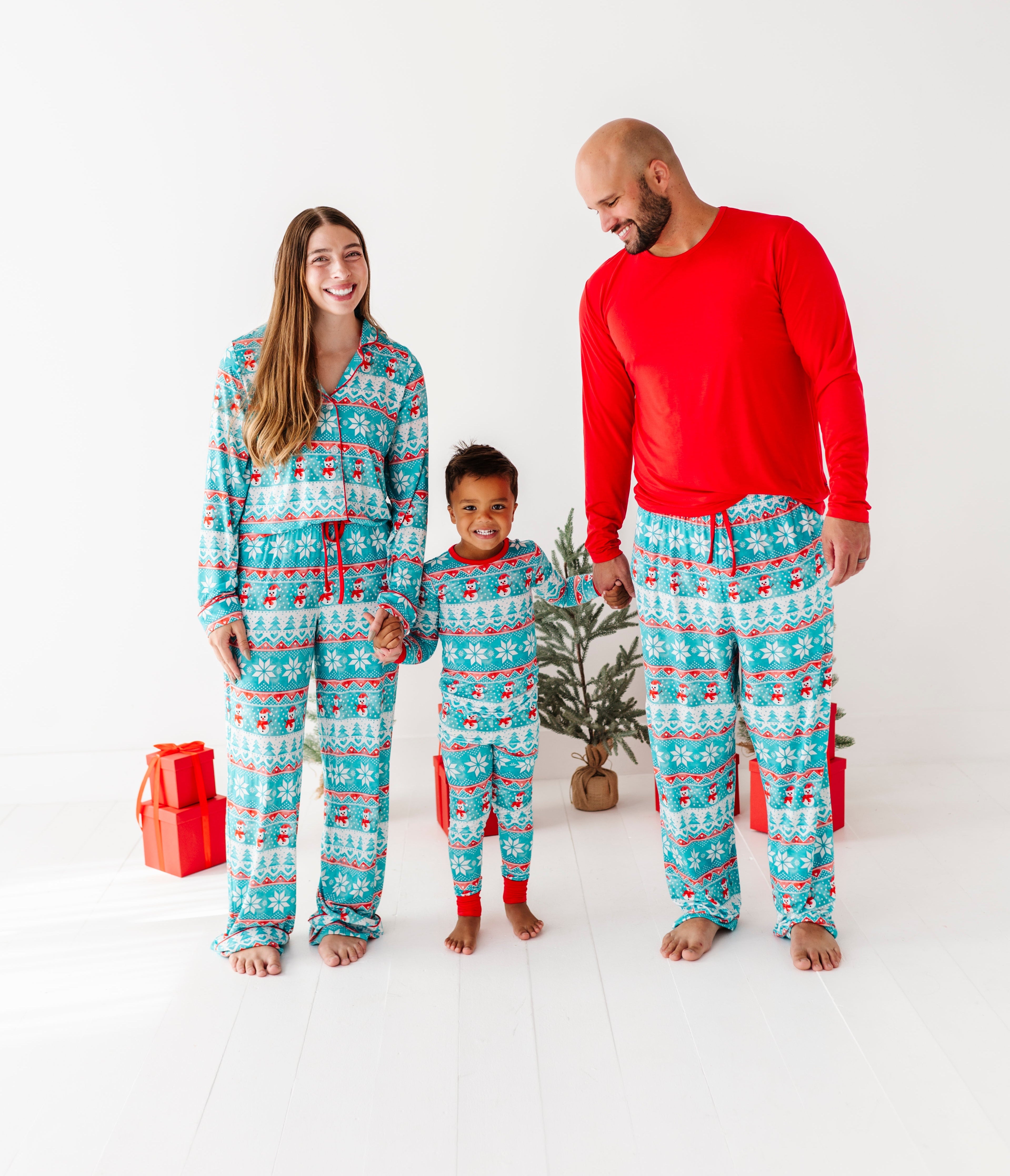 Frosty Fair Isle Women's Lounge Set