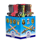 Sword Box W. 36 Pcs.