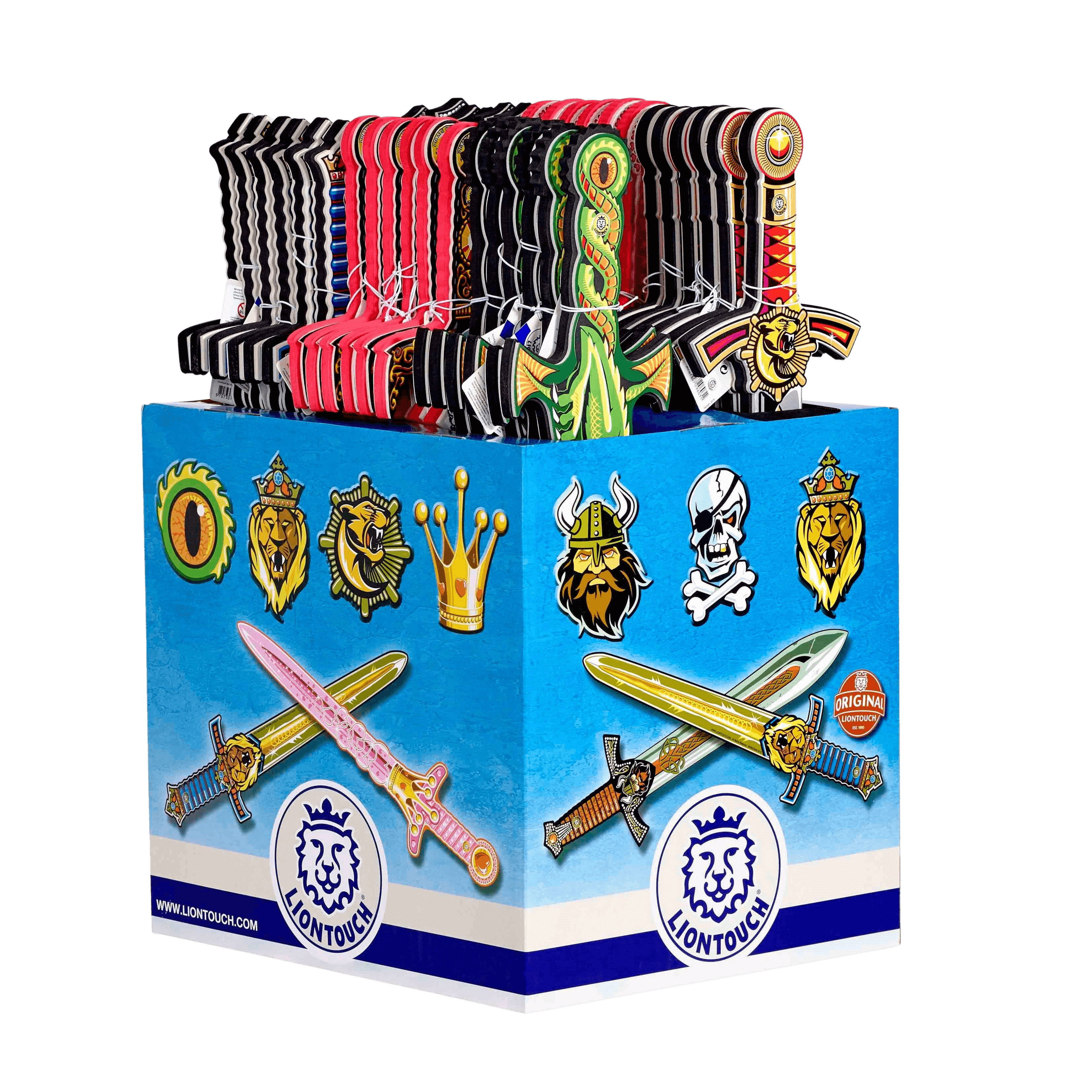 Sword Box W. 36 Pcs.