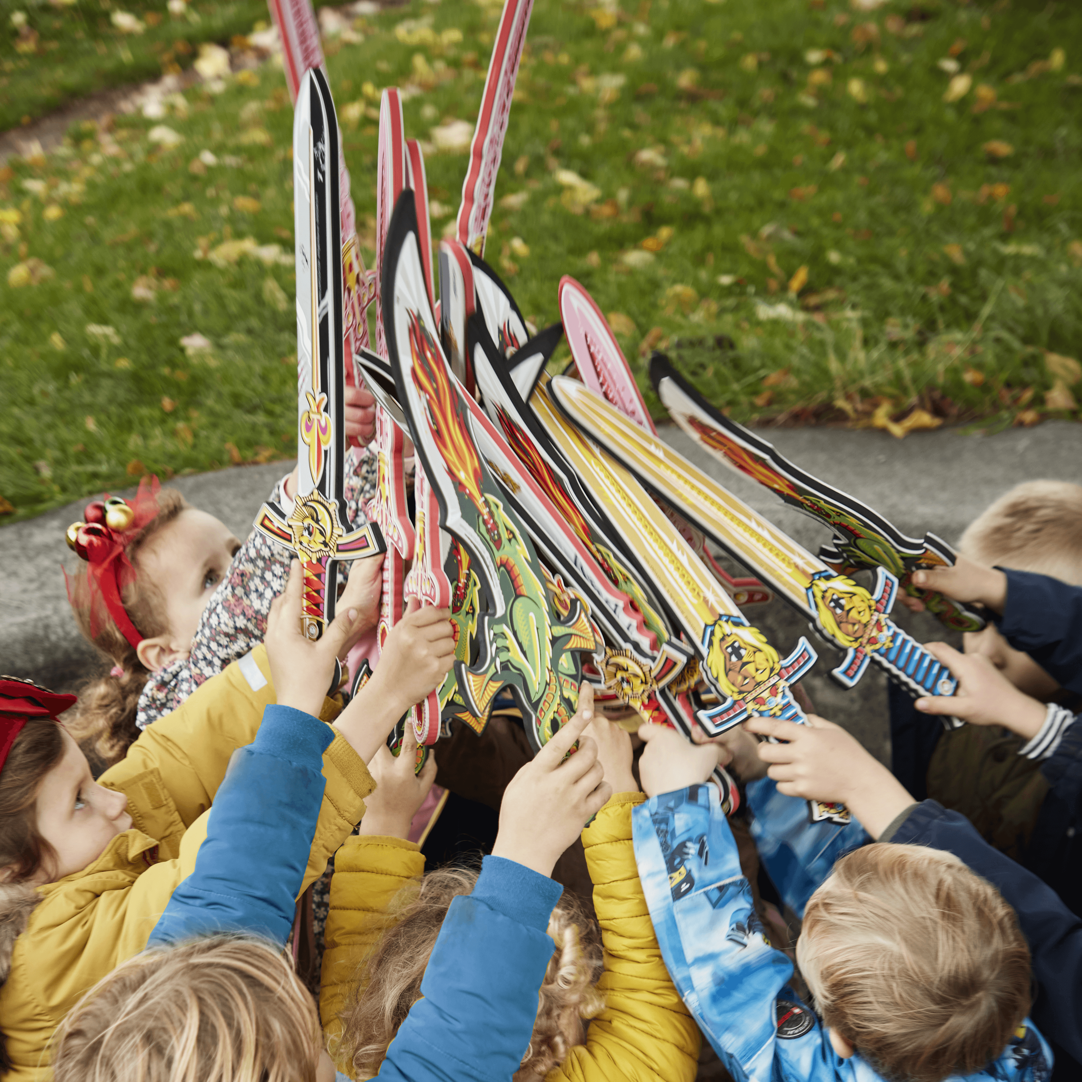 Sword Box W. 36 Pcs.