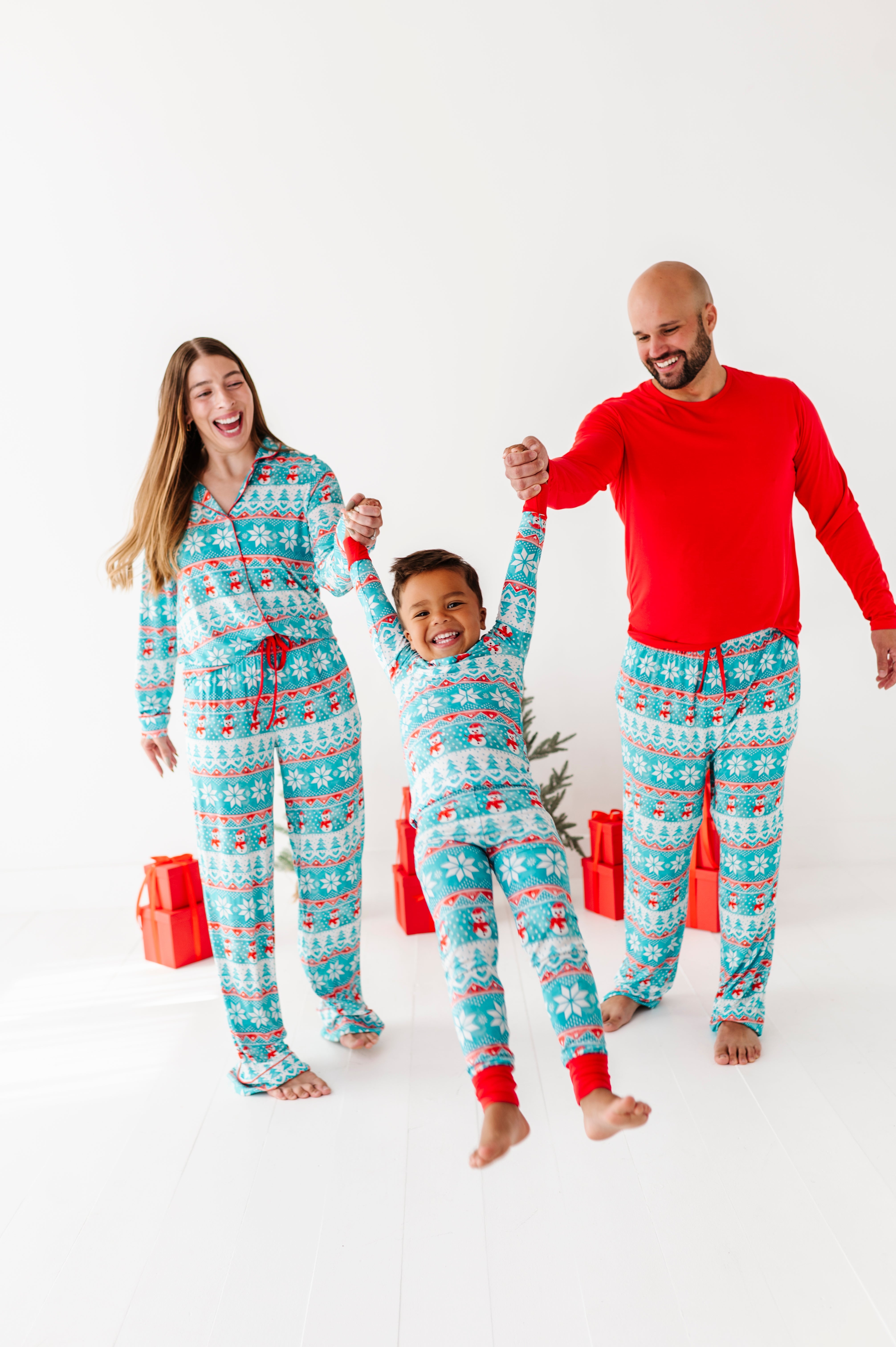 Frosty Fair Isle Women's Lounge Set