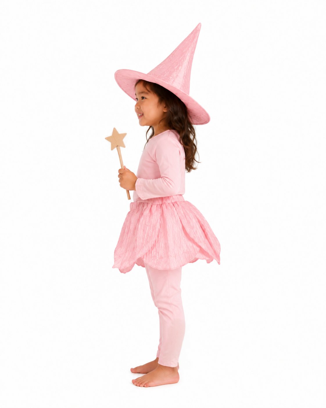 Pink Witch Halloween Costume