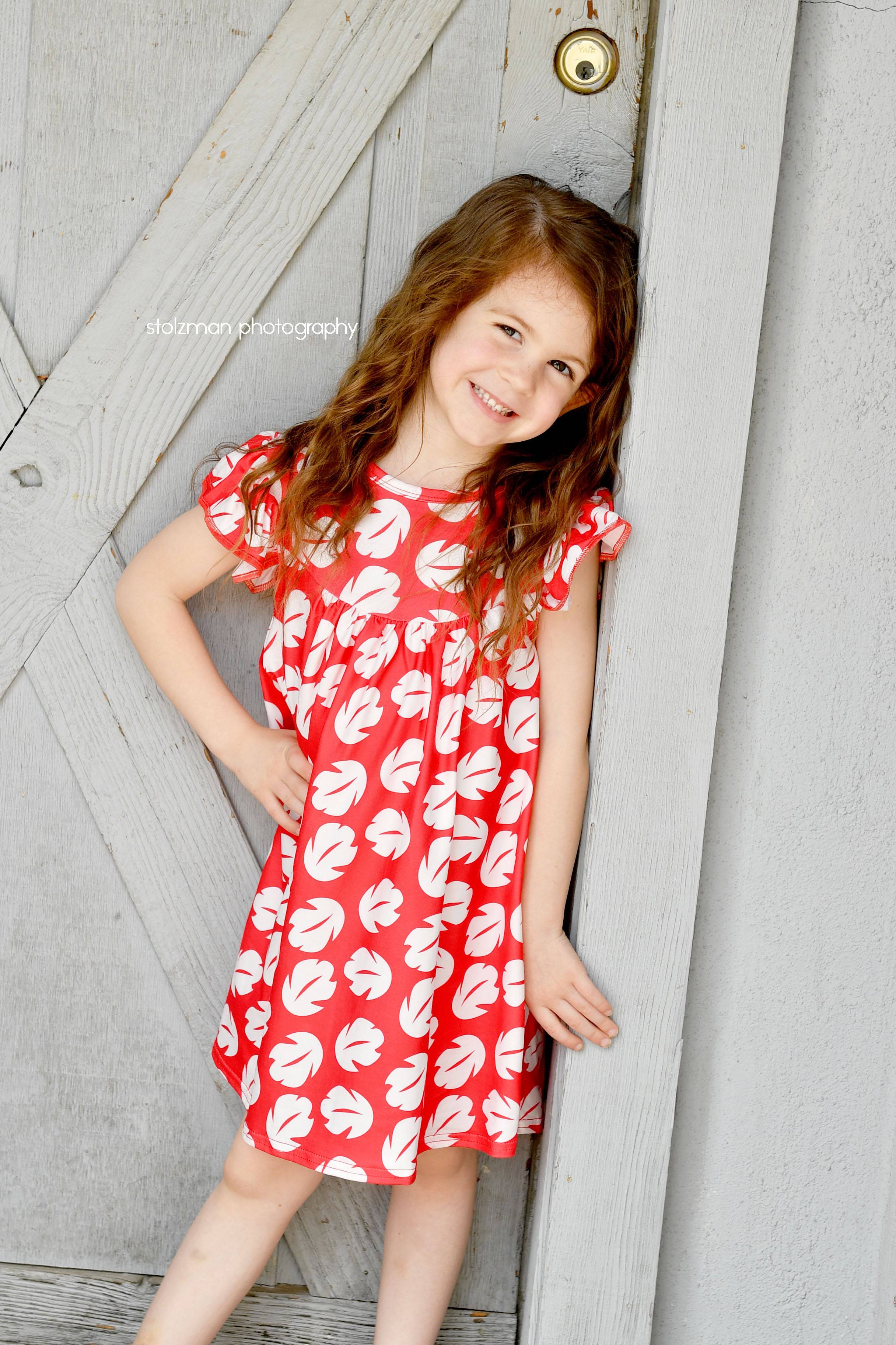 Ohana Milk Silk Flutter Dress