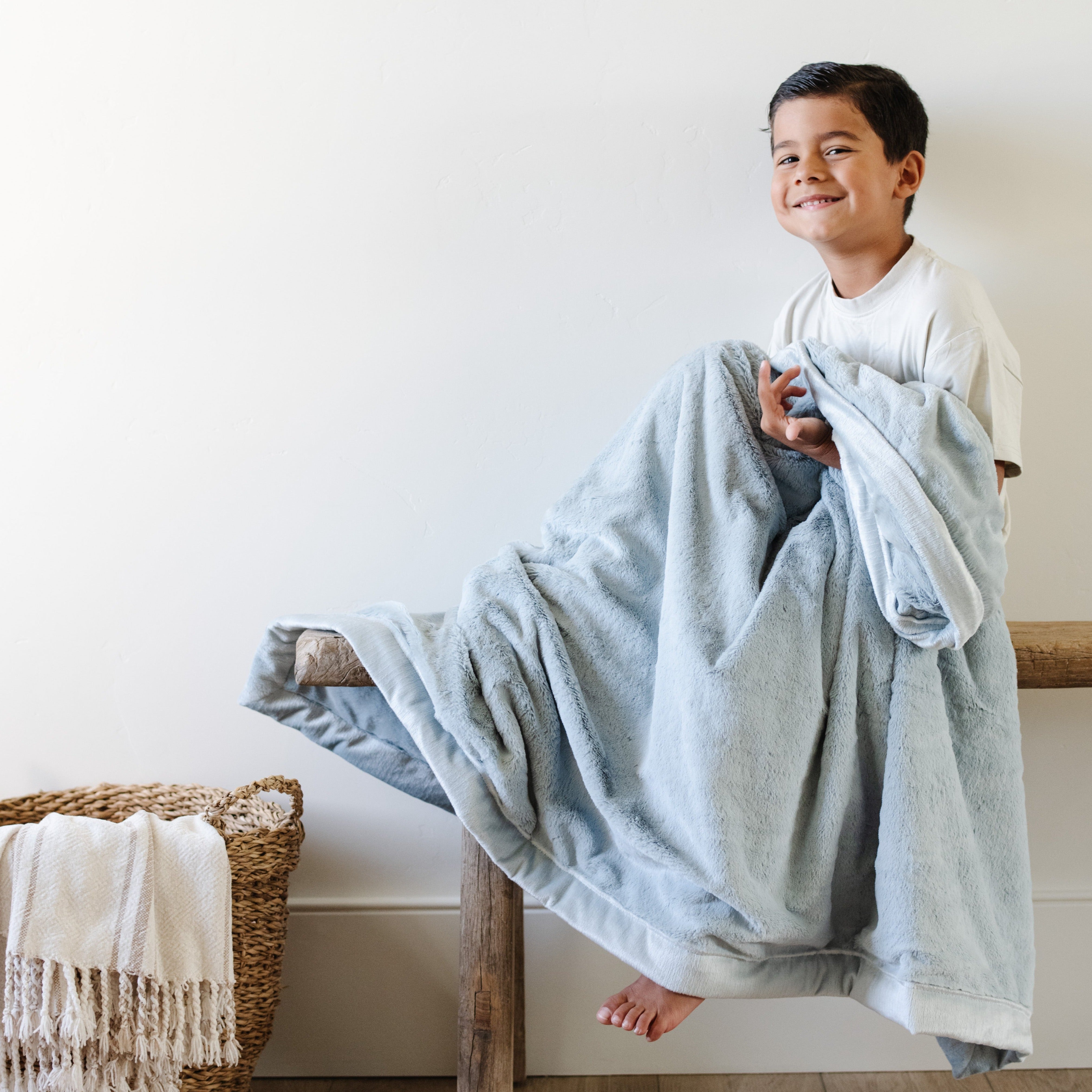 Lush Toddler Blankets