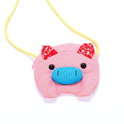 Baby Piglet Purse For Little Girls ( Toddlers / Ages 3-8 Years)