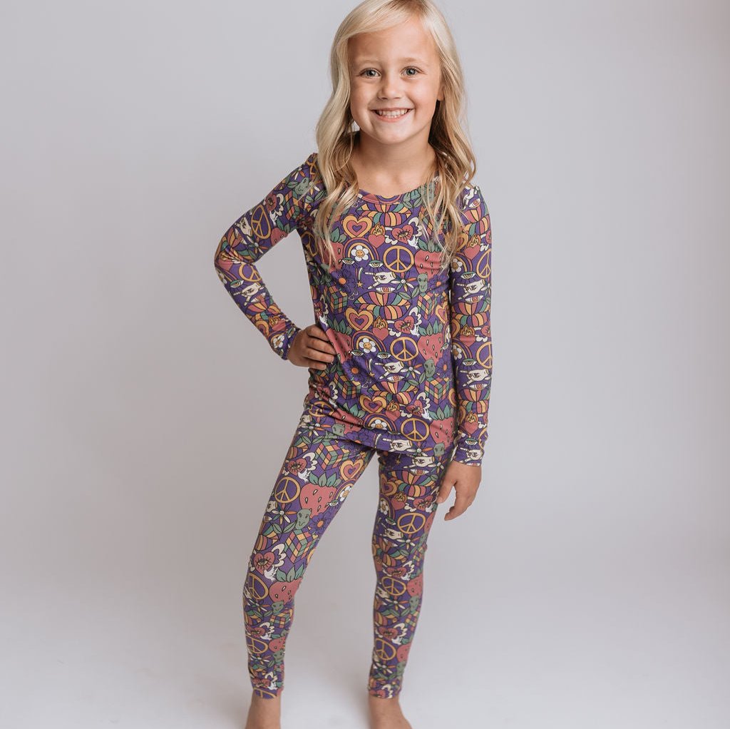 Loungewear Set - Funky Fizz