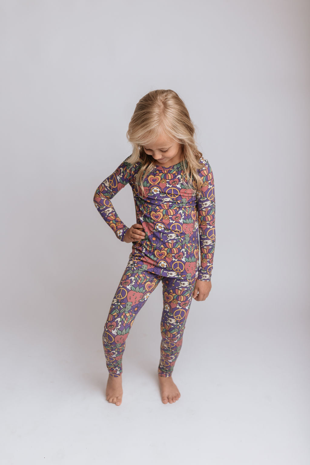 Loungewear Set - Funky Fizz