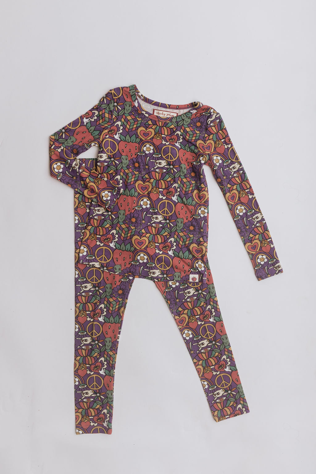 Loungewear Set - Funky Fizz