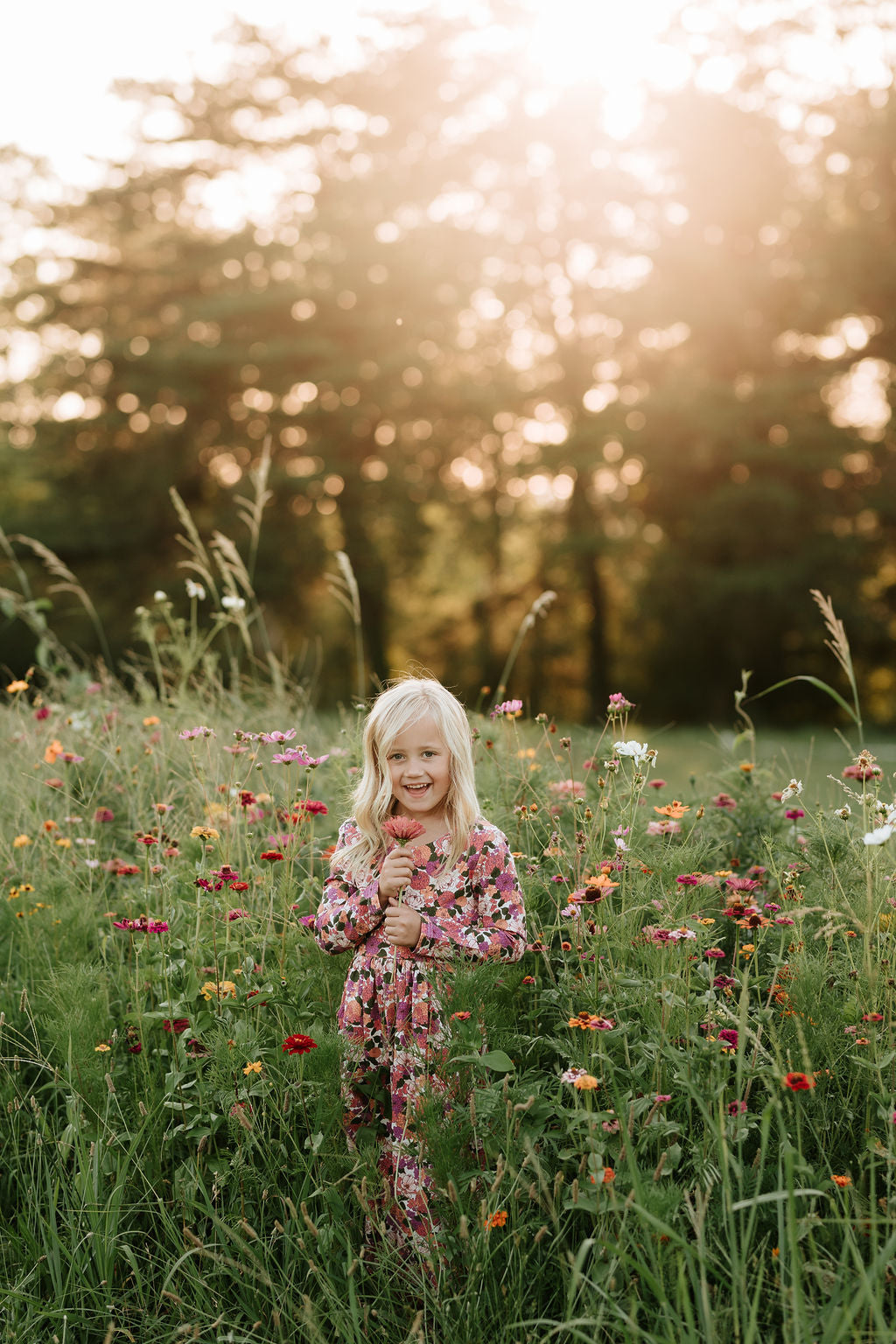 Ivy Romper - Rustic Rose