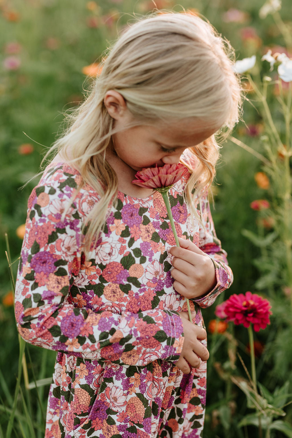 Ivy Romper - Rustic Rose