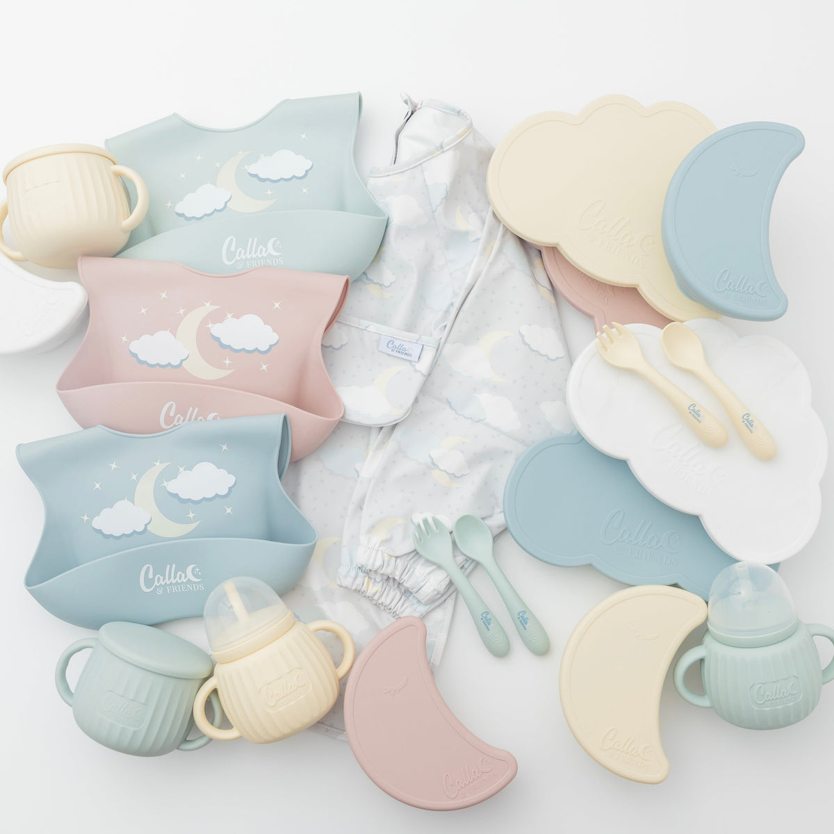 C&f X Tess Annique Souray - On Cloud 9 Moon Suction Bowl