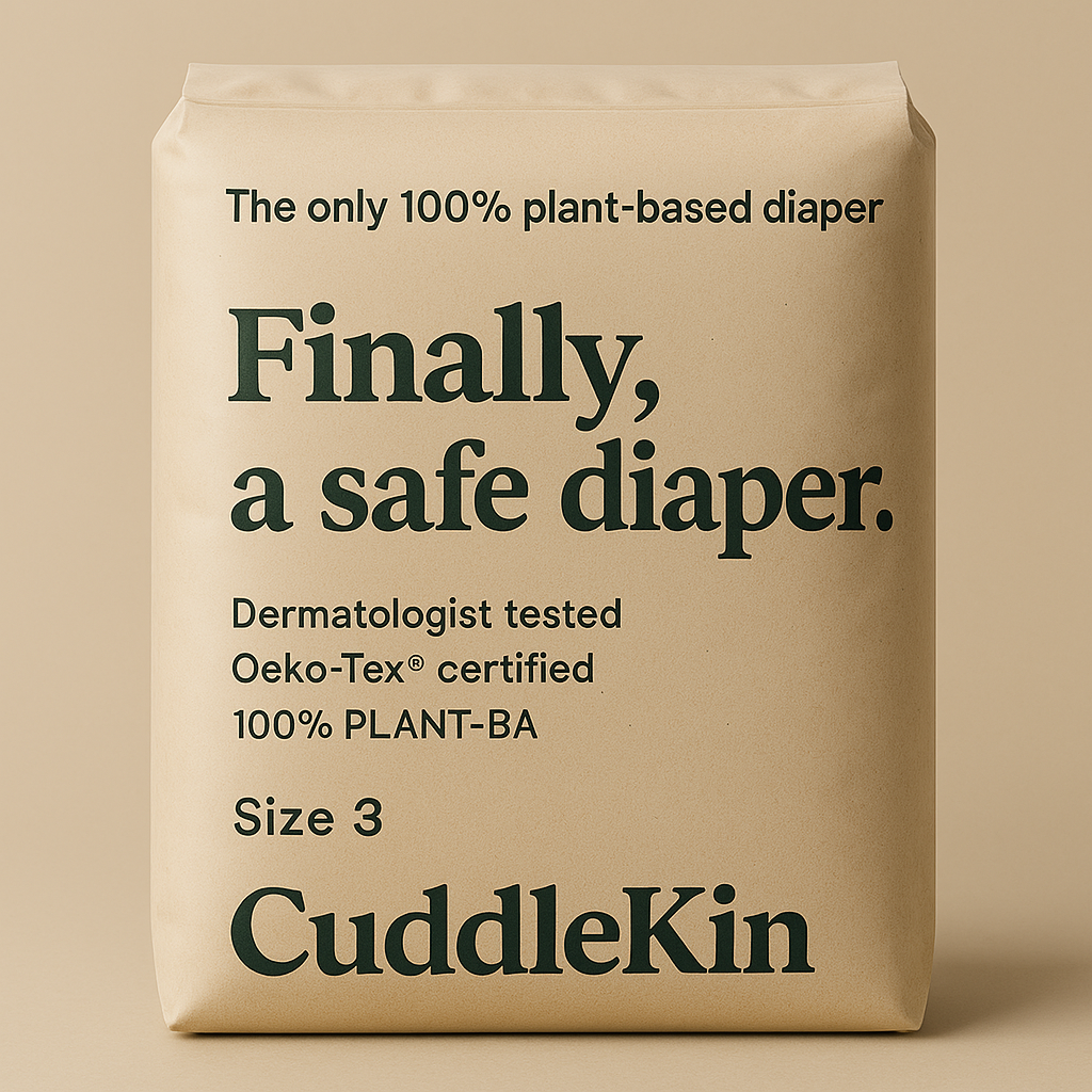 Cuddle-kin Bamboo Diapers - Guaranteed Rash & Leak Free