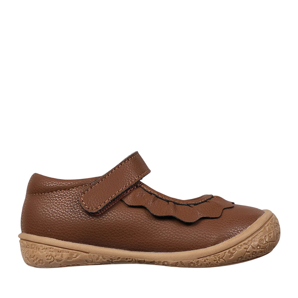 Amina Leather Girls Mary Jane Shoe