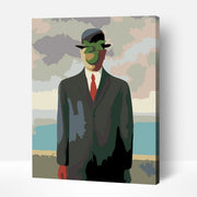 The Son Of Man – Paint By Numbers Kit | Artwille | 14x18 Inch Canvas