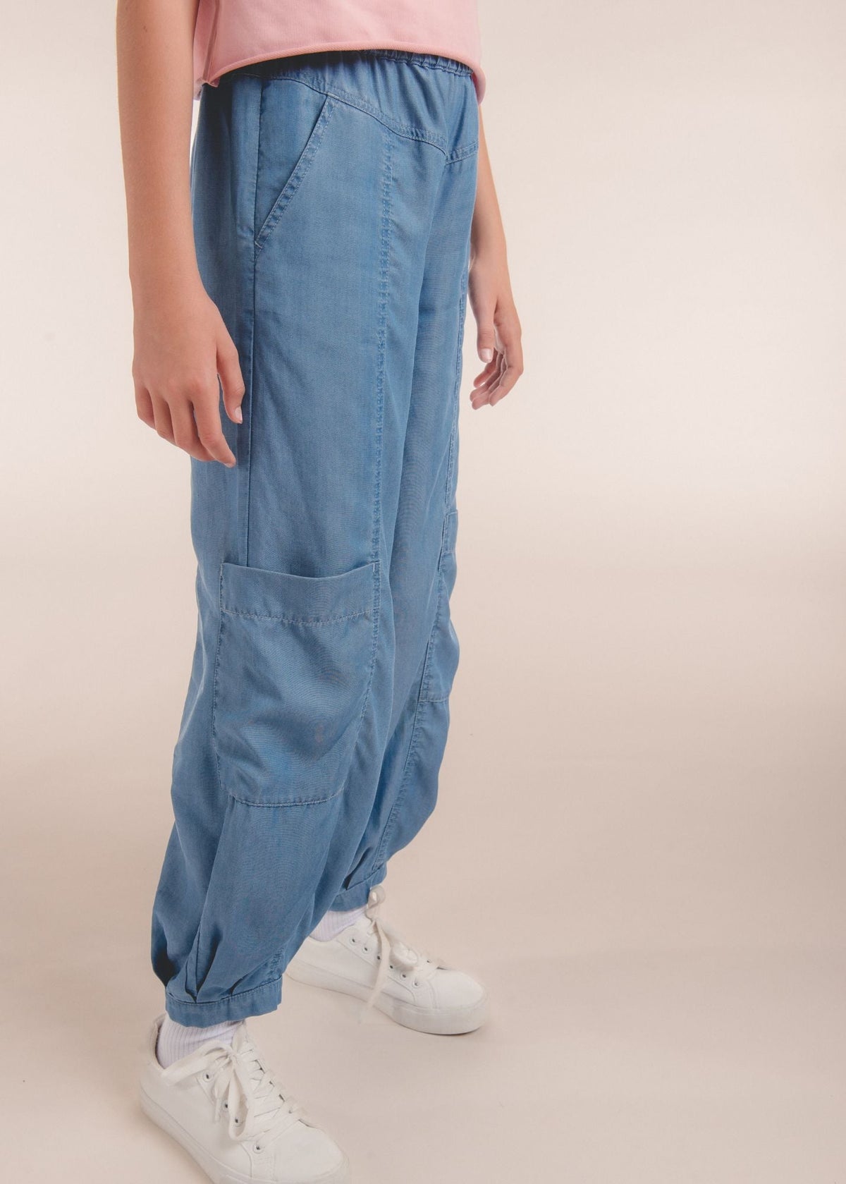 Zoey Chambray Pants