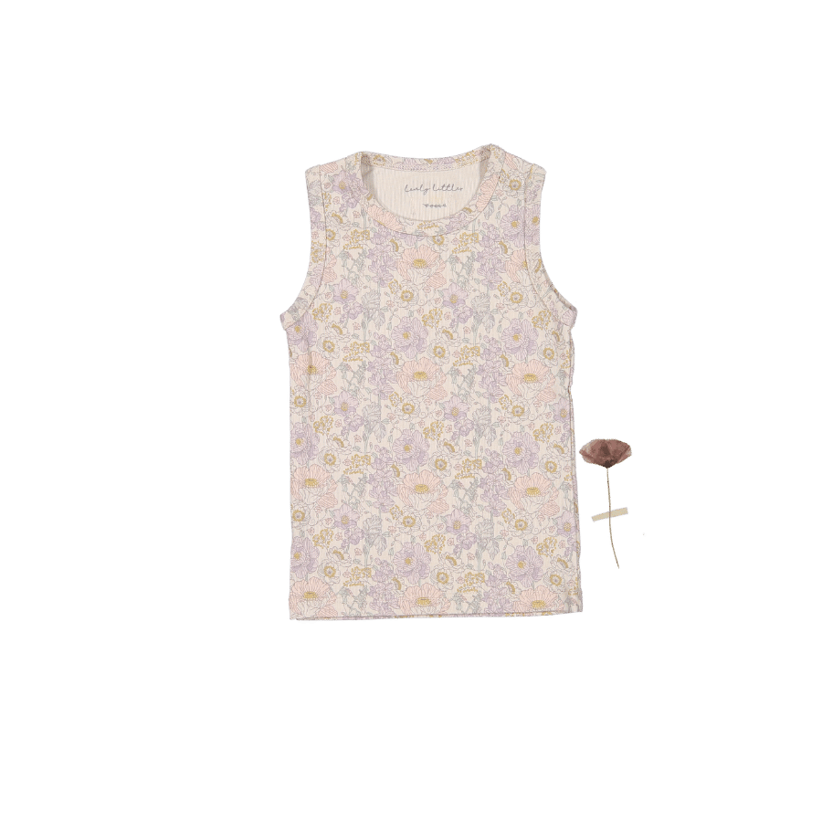The Printed Tank - Chloe
